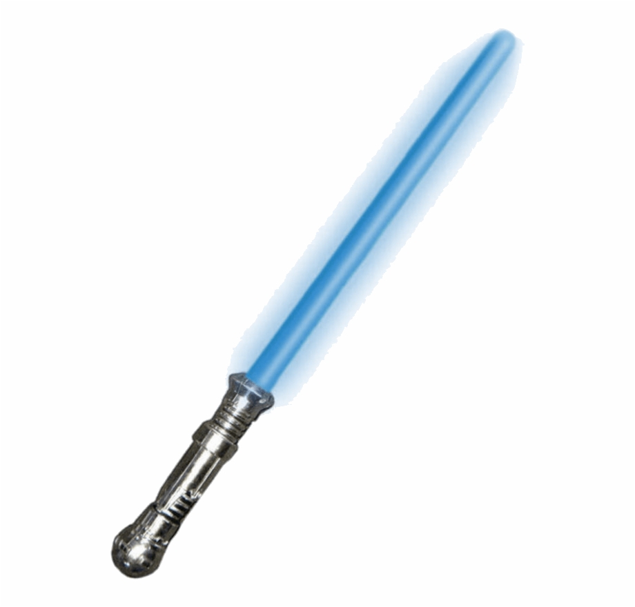 Blue Lightsaber Sabie Star Wars Png