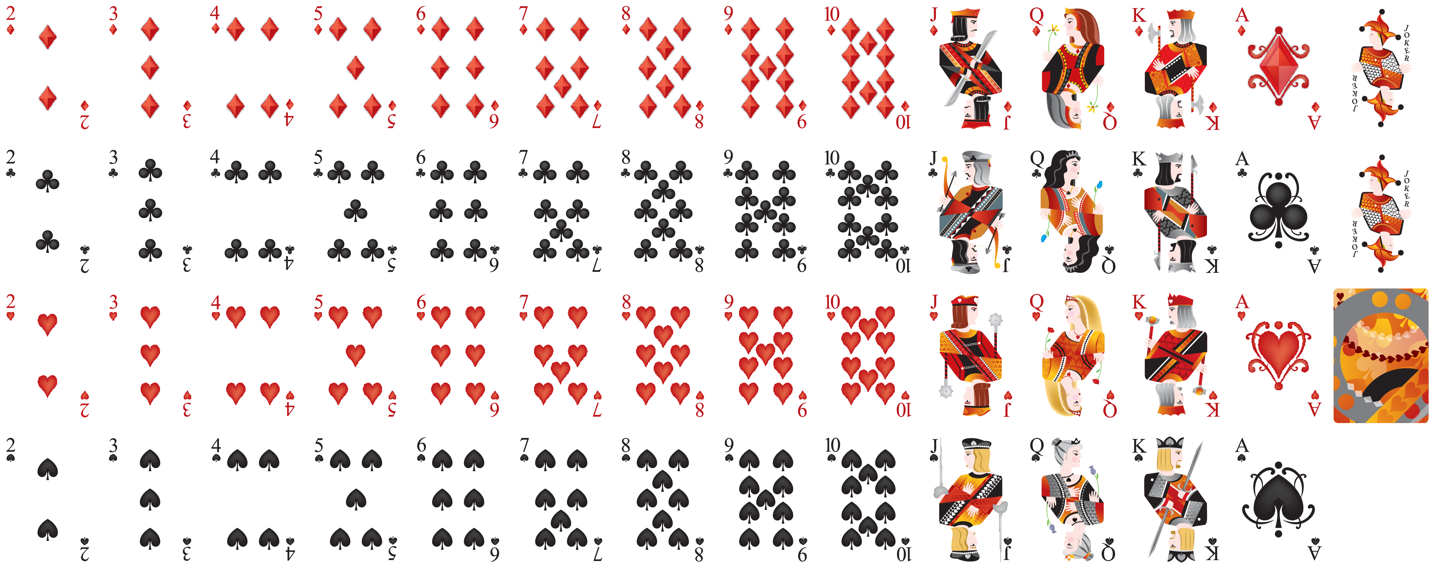 Printable Uno Card Deck Entries Variety