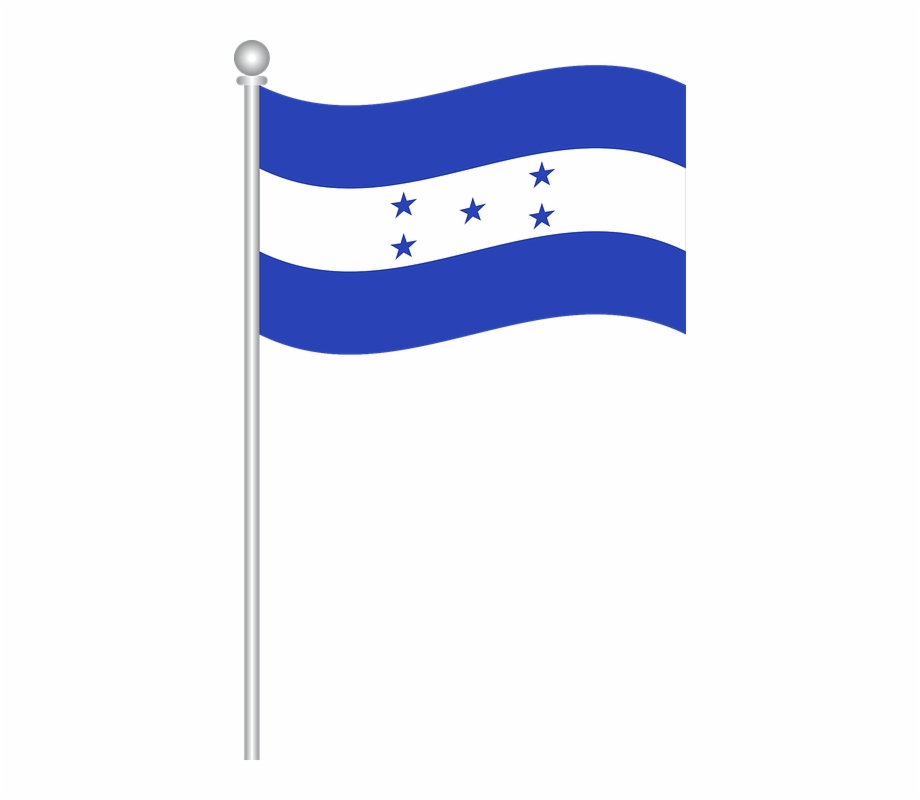 Bandera De Honduras Png