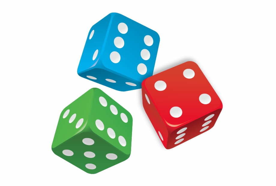 blue dice icon
