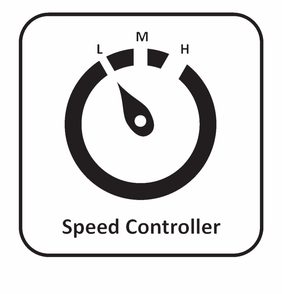 Speed Icon Circle