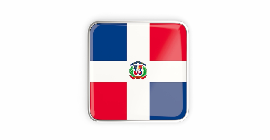 Bandera Dominican Republic Flag
