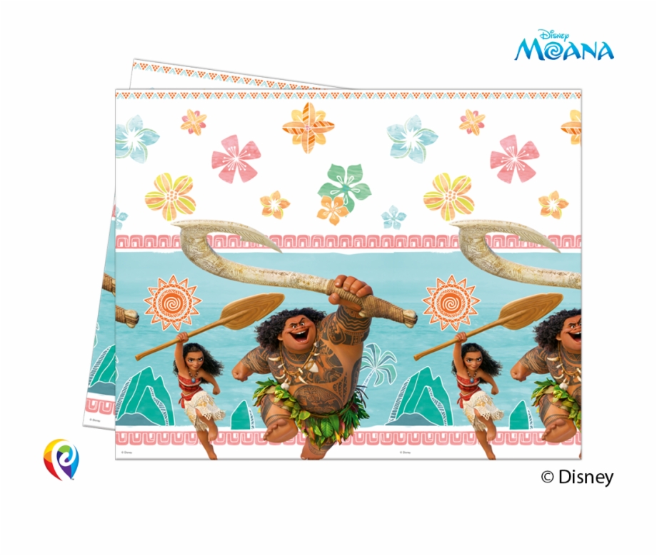 Moana Party Supplies From Www Moana Table Cover