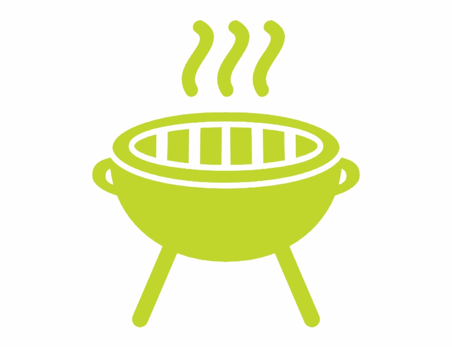 Bbq Food Ingredients Grilling Icon Vector Png