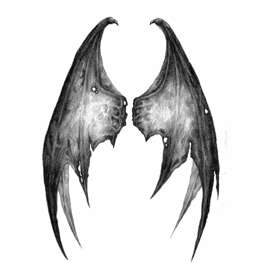 Stickergang Wings Demon Dragon Angel Whoknows Demon Wing