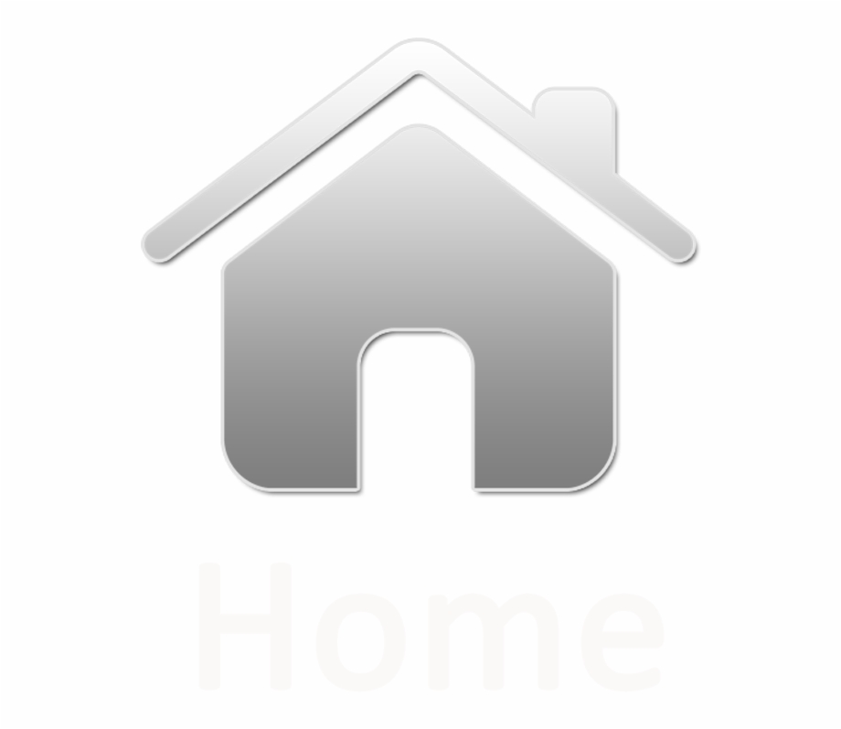 White Home Button Icon Png Download White Homepage - Clip Art Library