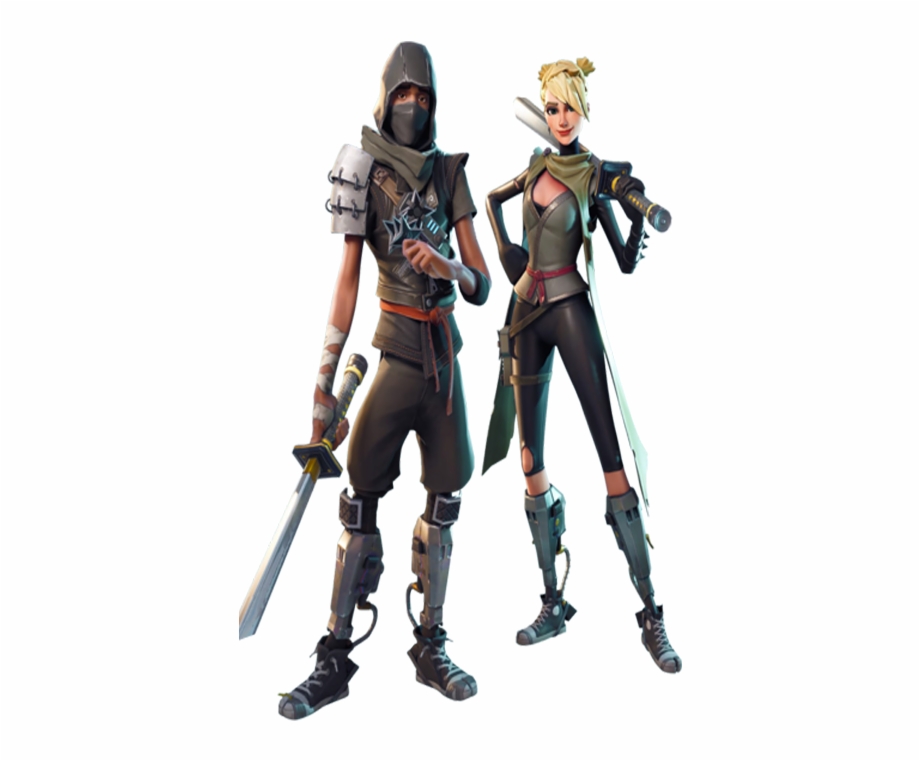 Confirm Fortnite Save The World Characters