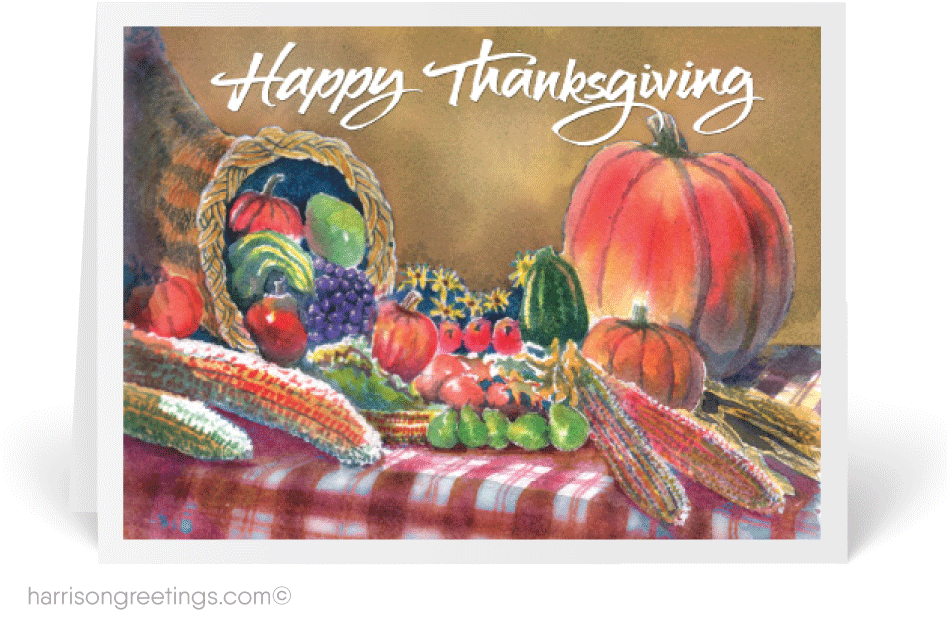 Christian Thanksgiving Greeting Card Tg105 Thanksgiving