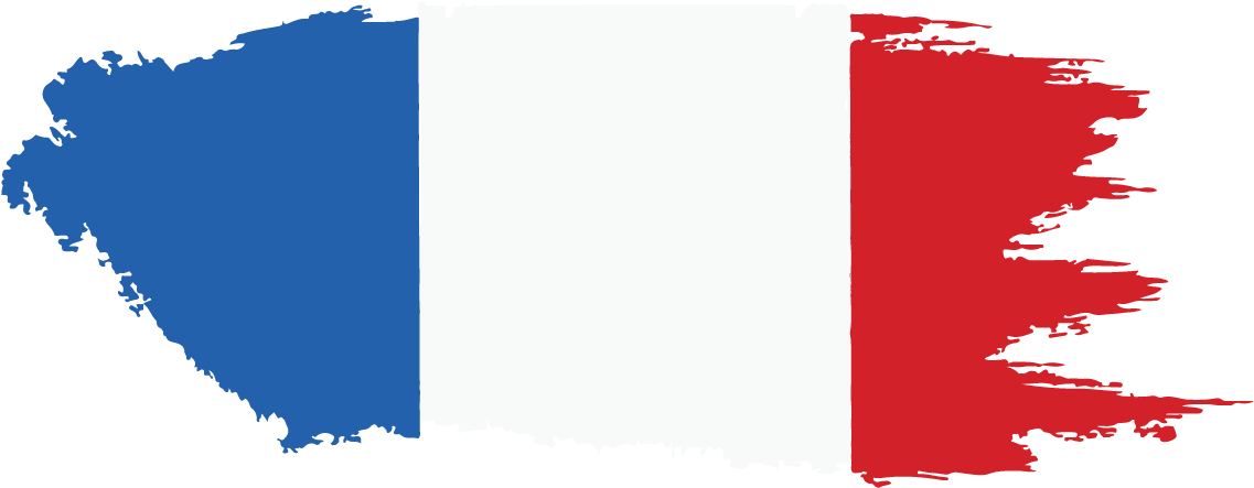 C4c French Flag Graphic Design