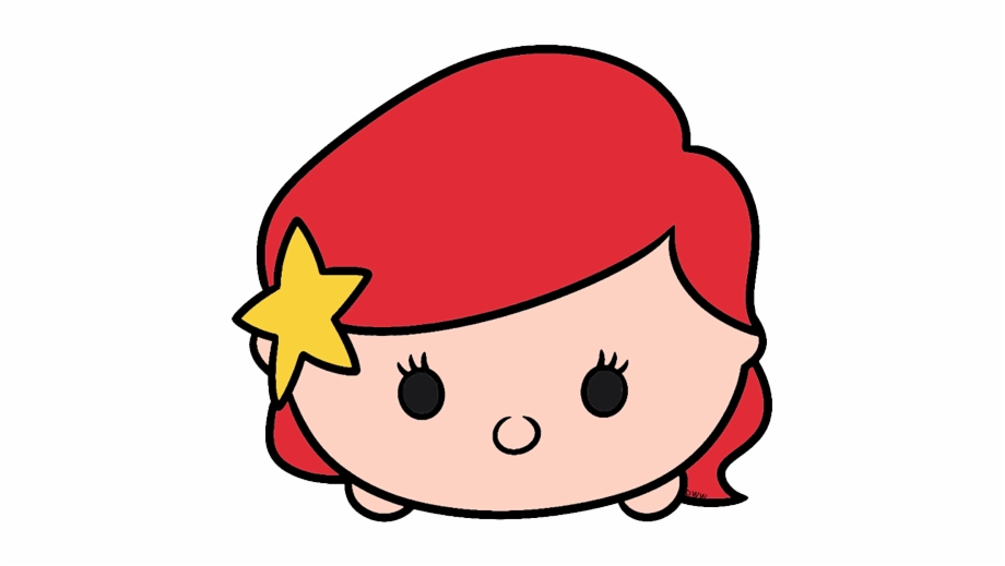 Tsumtsum Sticker Tsum Tsum Coloring Pages Of Ariel