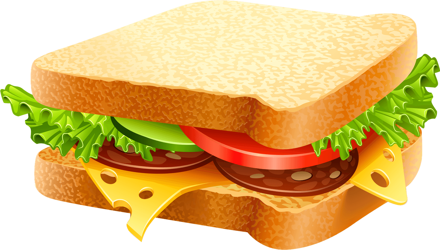 Clipart Sandwich Clipart