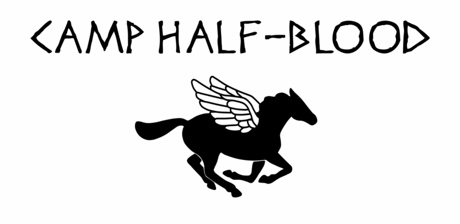 Chblogo Camp Half Blood Percy Jackson Logo Png