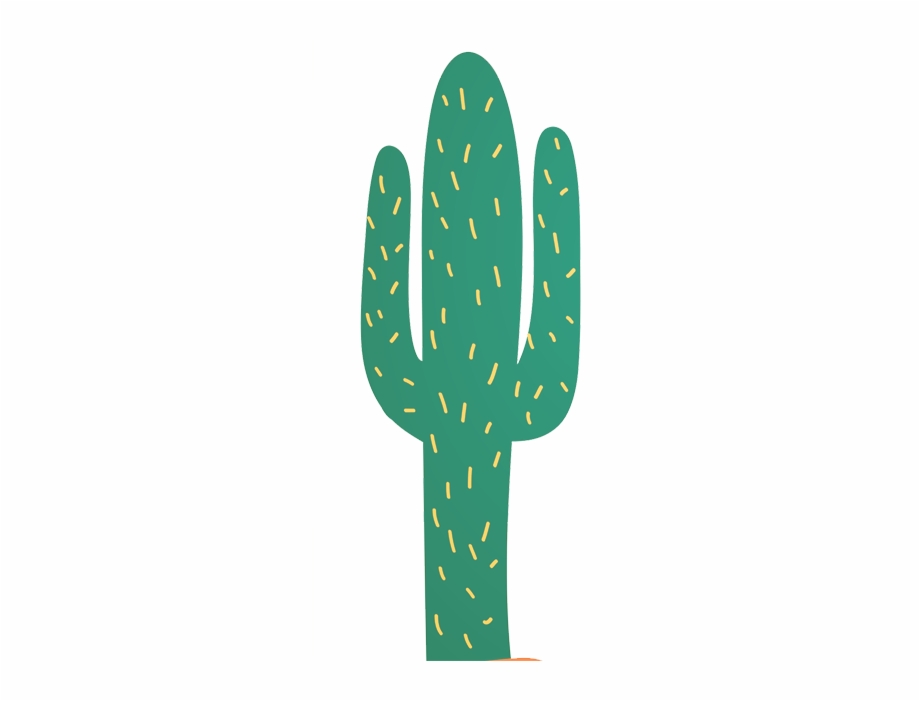 Cartoon Cactus Png Prickly Pear