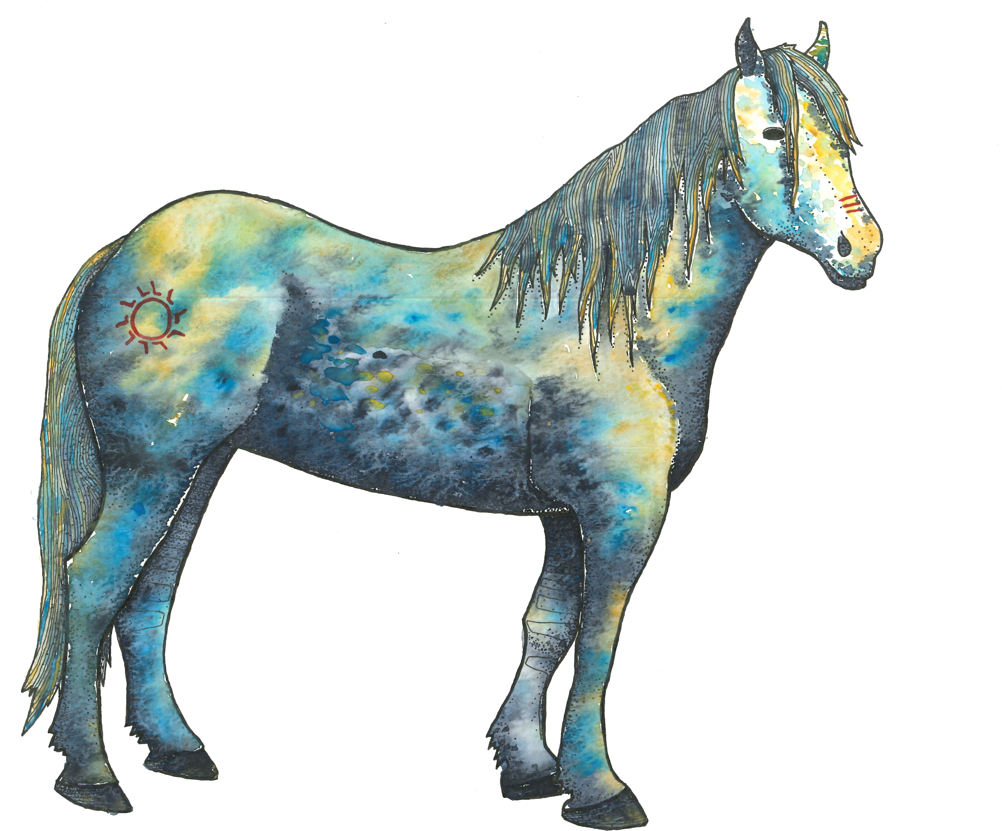 Mustang Horse Png