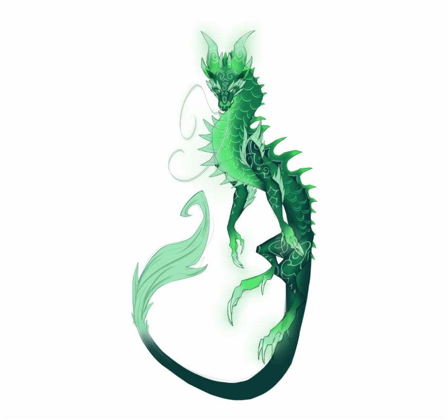 Nyxdruid Emerald Dragon Jade Dragon Green Dragon Green