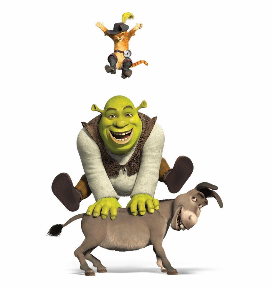 Shrek And Donkey Png Shrek And Donkey