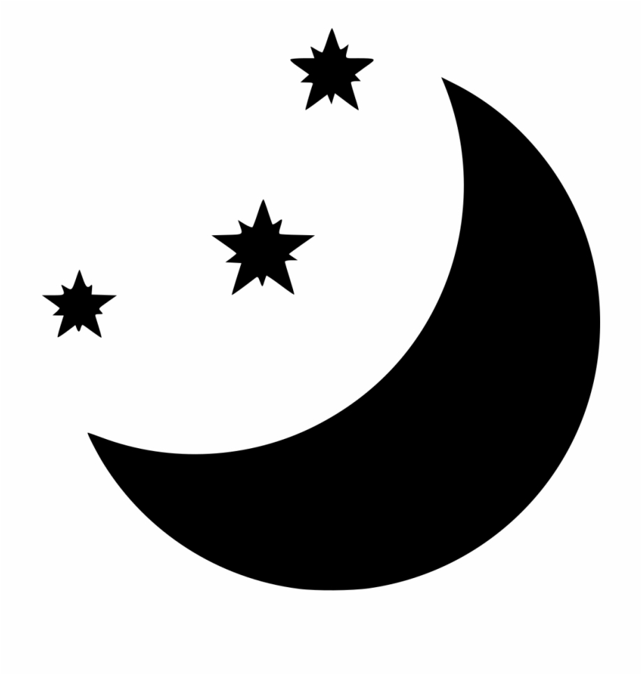 Moon And Stars Comments Emblem