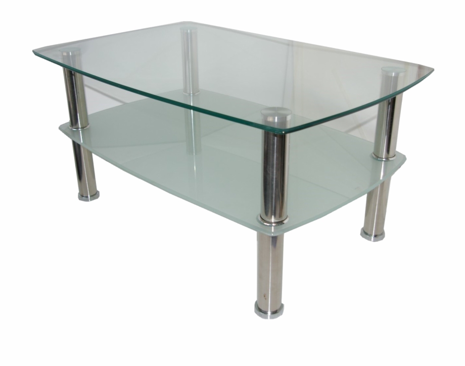 Glass Furniture Png Transparent Image Simple Glass Table
