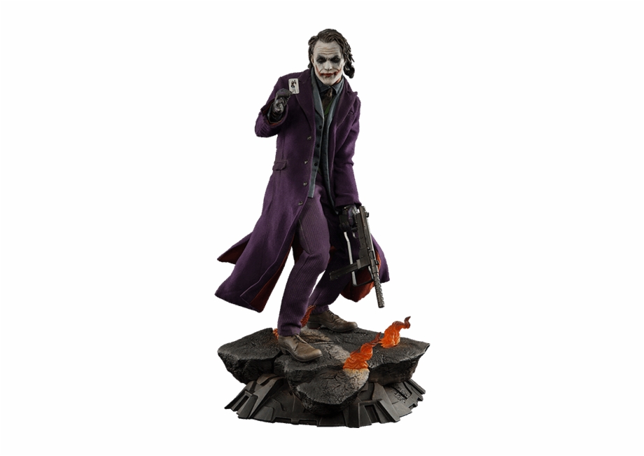 The Dark Knight Joker Dark Knight Statue