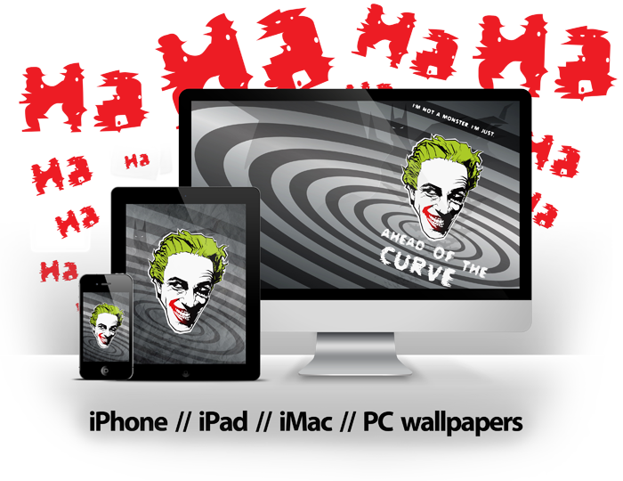 Heath Ledgers Joker Quoteconrad Veidt Iphone