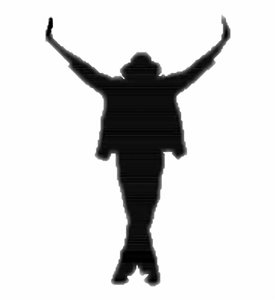 Michaeljackson Sticker Moonwalk Michael Jackson Silhouette
