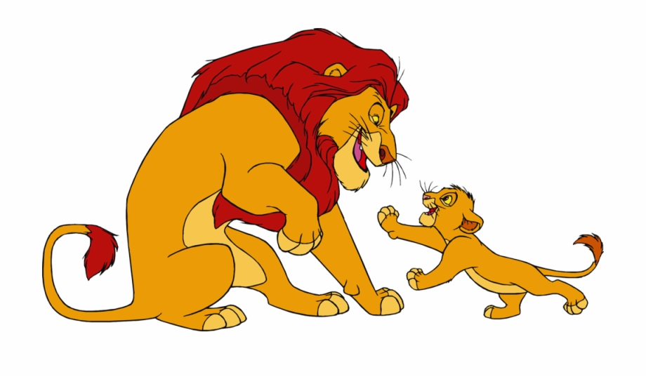 Lion King Cartoon Characters Clipart Lion King Clipart - Clip Art Library
