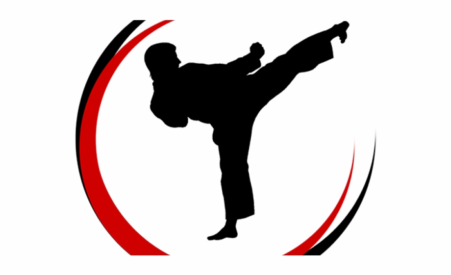 Mixed Martial Arts Clipart Taekwondo Sparring Martial Arts