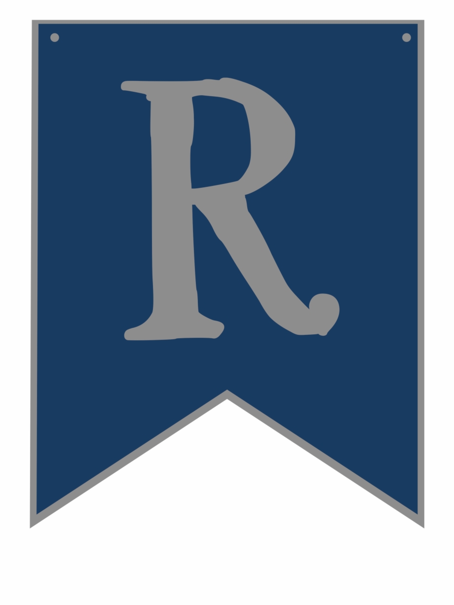 Ravenclaw Silver Harry Potter House Banner Png