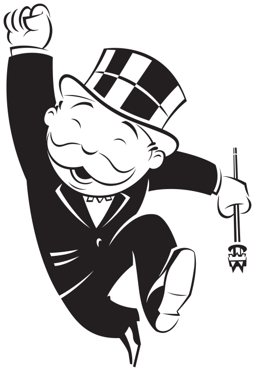 Mr Monopoly Mr Monopoly Hasbro Logo Monopoly Man