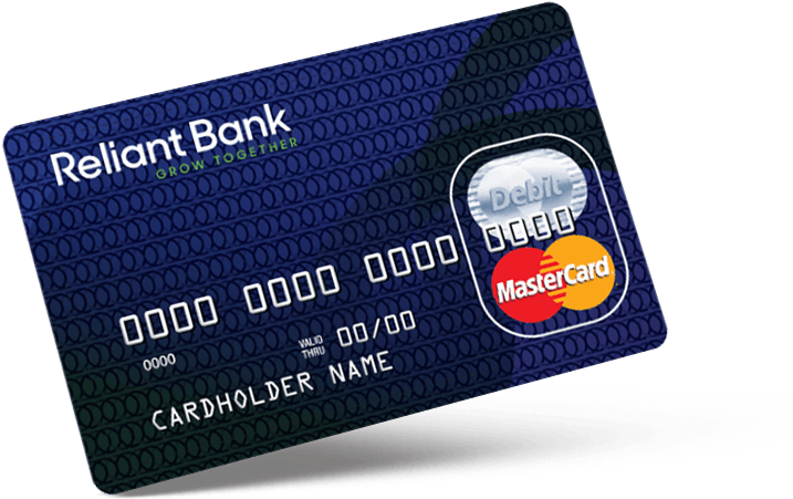 Debitcard2 Reliance Bank Debit Card