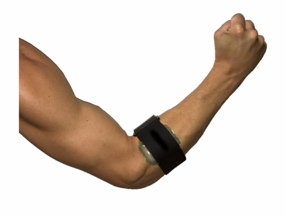 Fist Transparent Left Arm Elbow Transparent