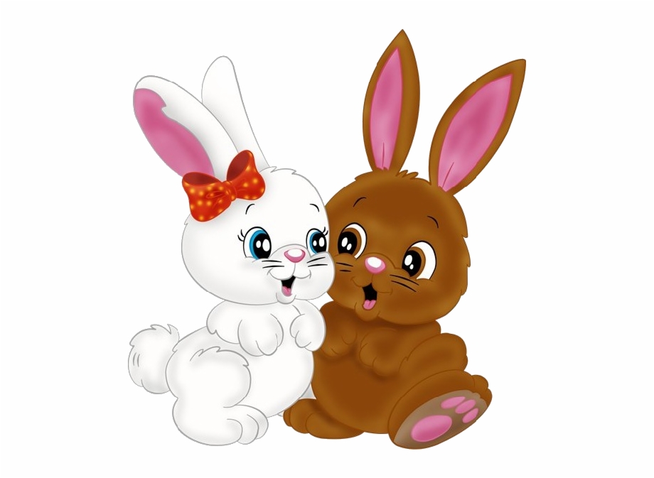 Easter Bunny Rabbit Drawing Png Image High Quality