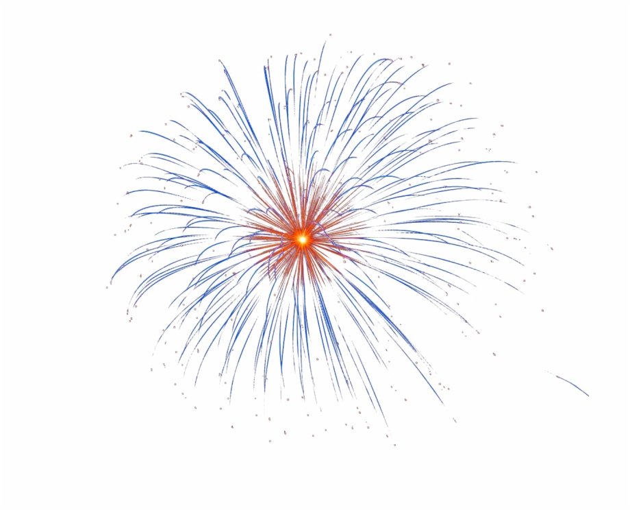 Fireworks Png High Quality Image Blue Crackers Png