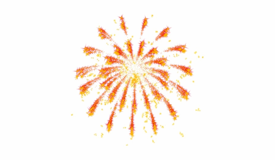fireworks with white background
