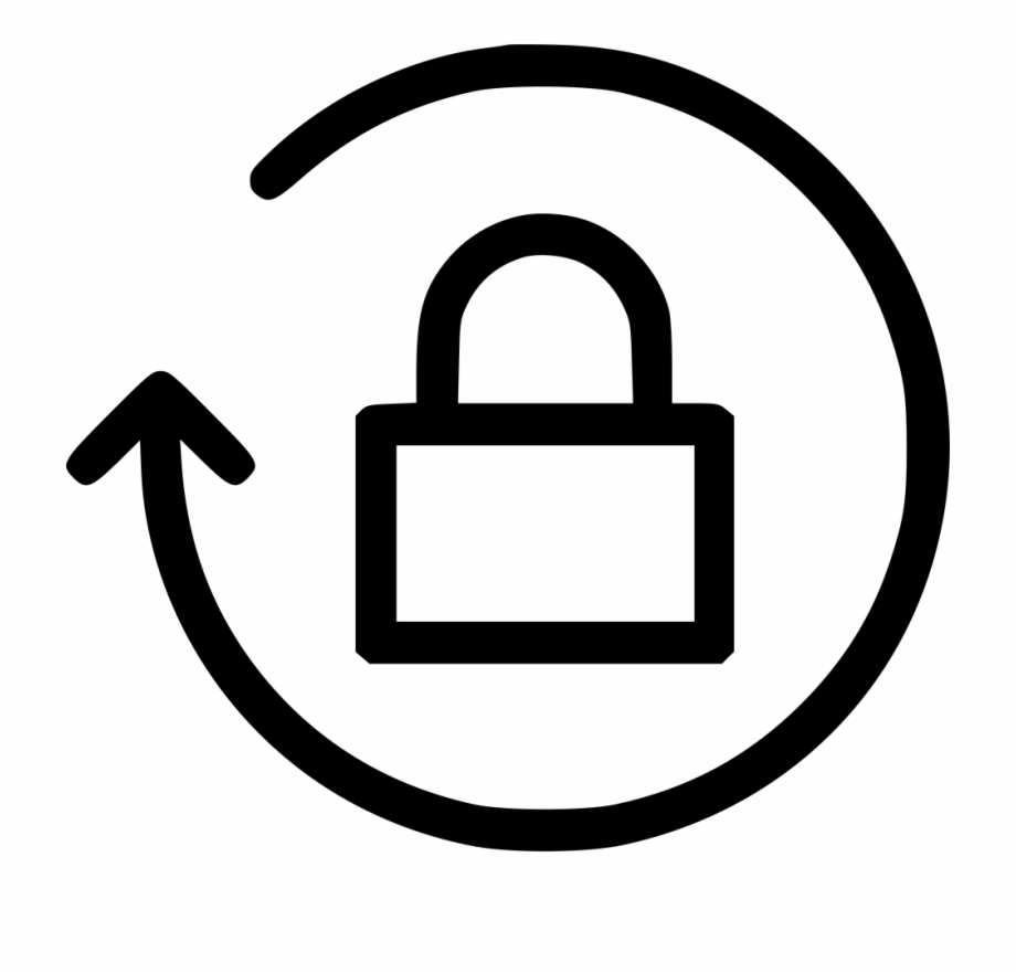 Reload Locked Password Recovery Svg Png Icon 