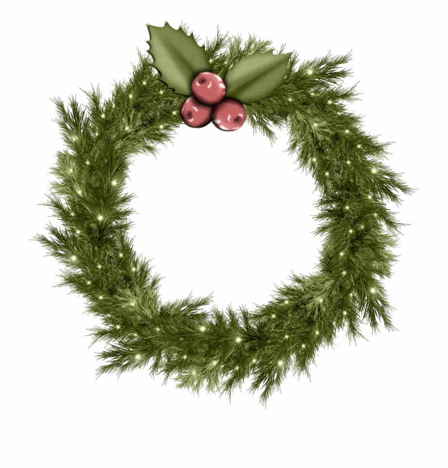 Christmas Wreath Png Images Photo Clipart Transparent Background