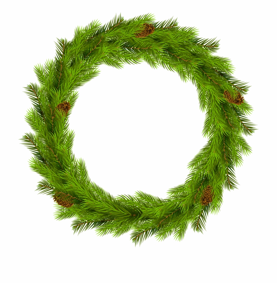 Christmas Wreath Clipart At Getdrawings Weihnachtskranz Transparent Png