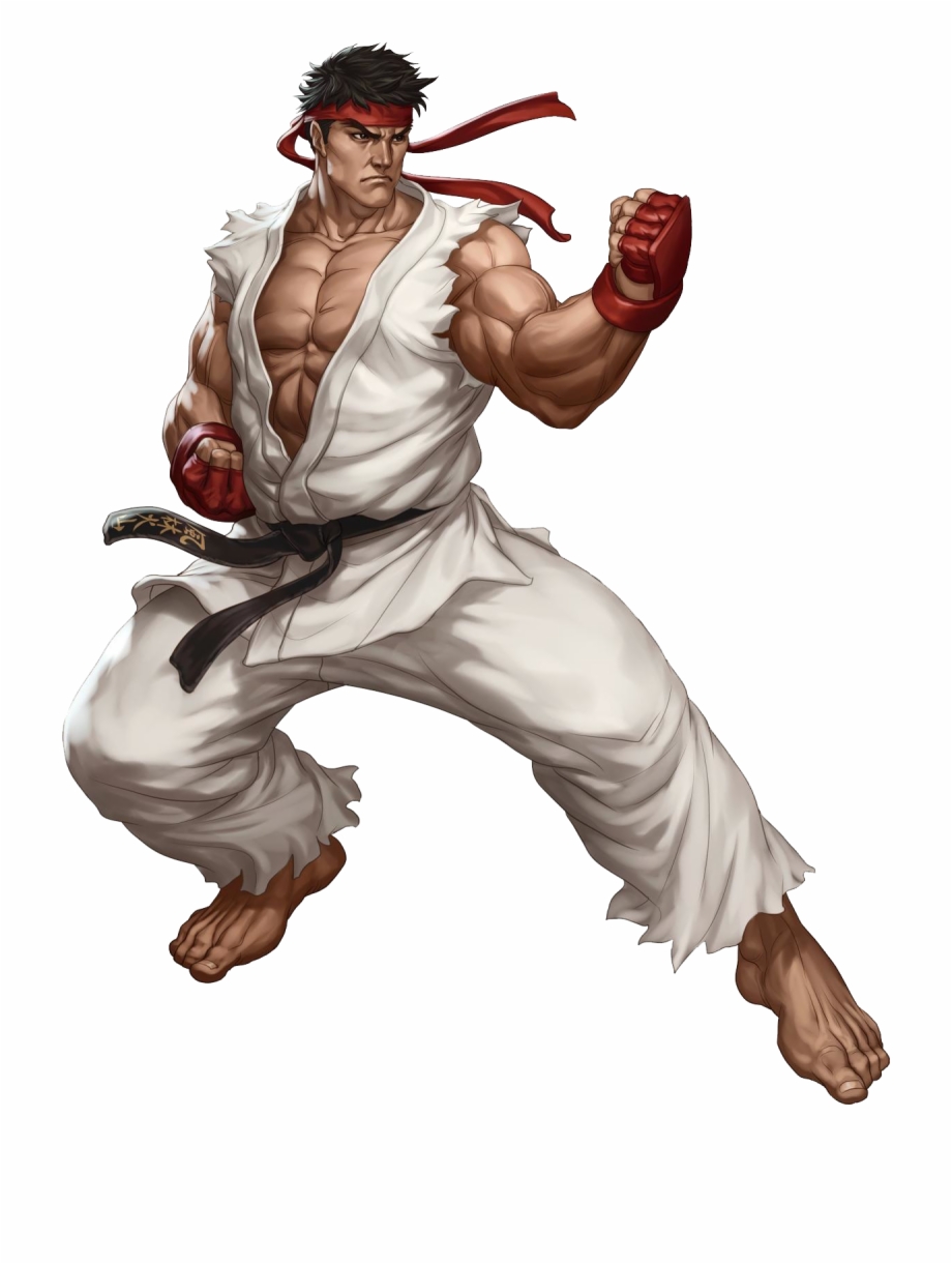 Ryu Ryu From Street Fighter - Clip Art Library