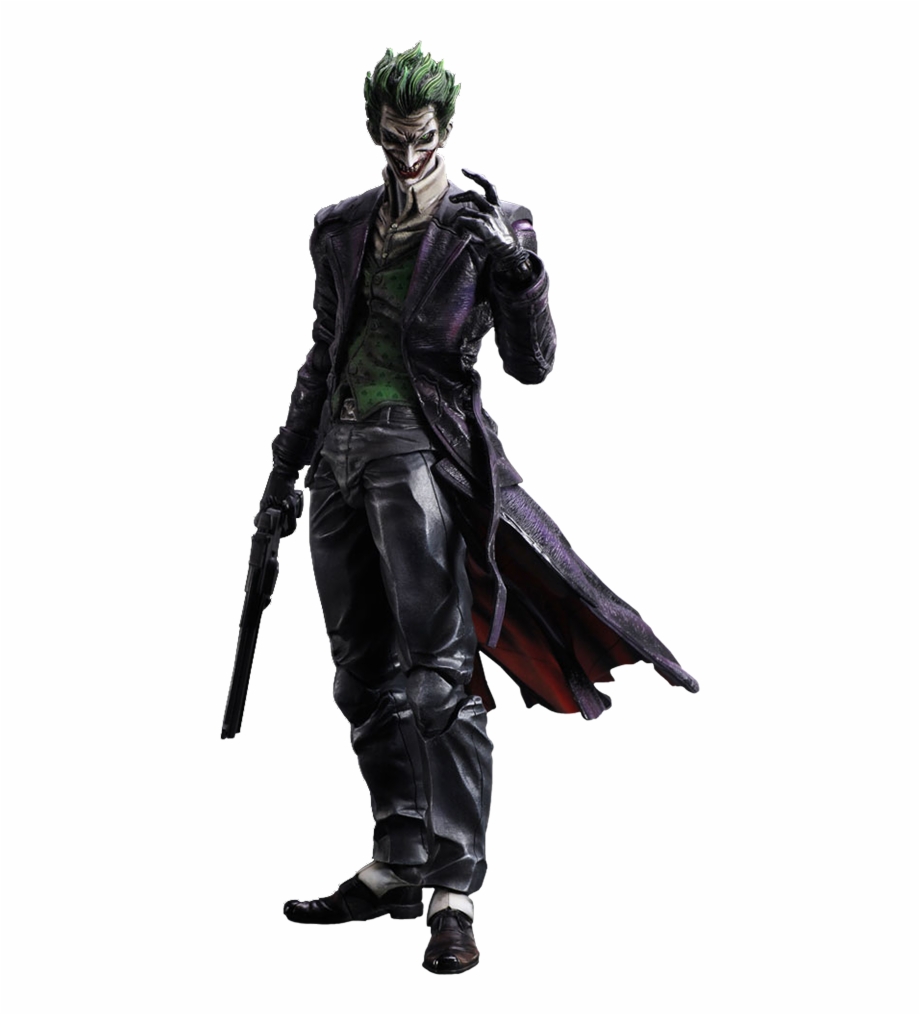 Arkham Origins Collectible Figure Joker Dc Joker Arkham