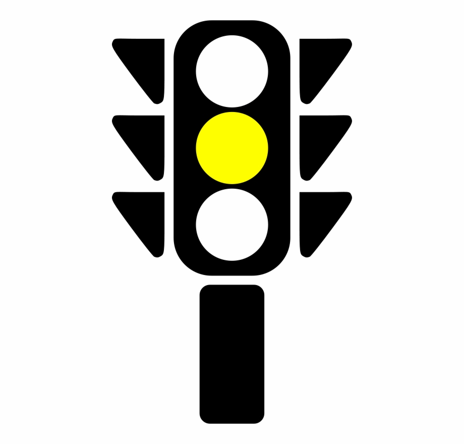 green traffic light clipart
