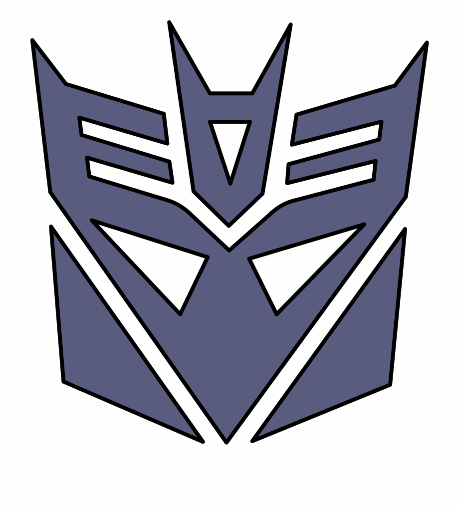 Transformers Logos Transformers G1 Decepticon Logo