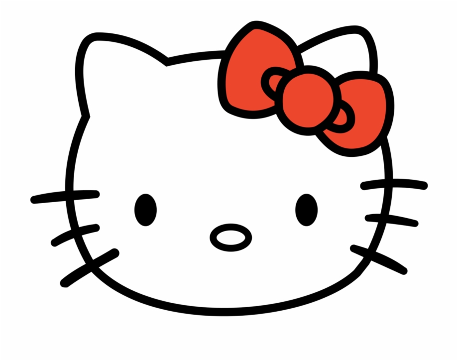 Hello Kitty Clipart Hello Kitty Head Png