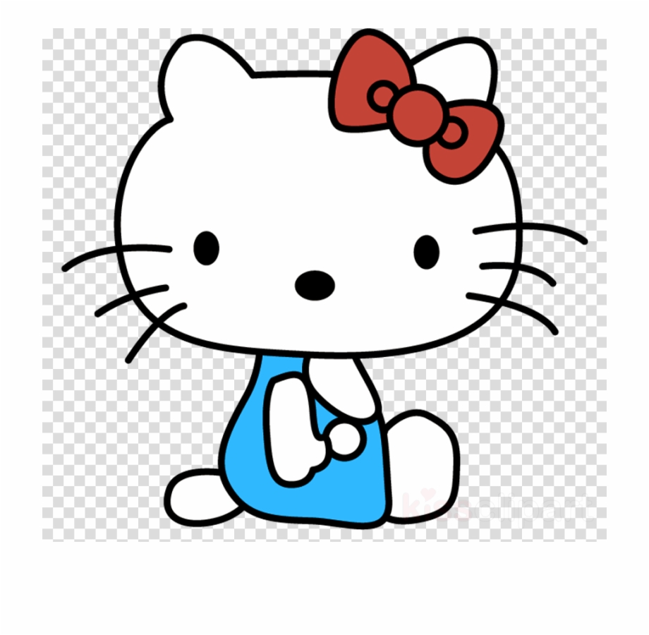 Download Hello Kitty Head Hd Png Clipart Hello