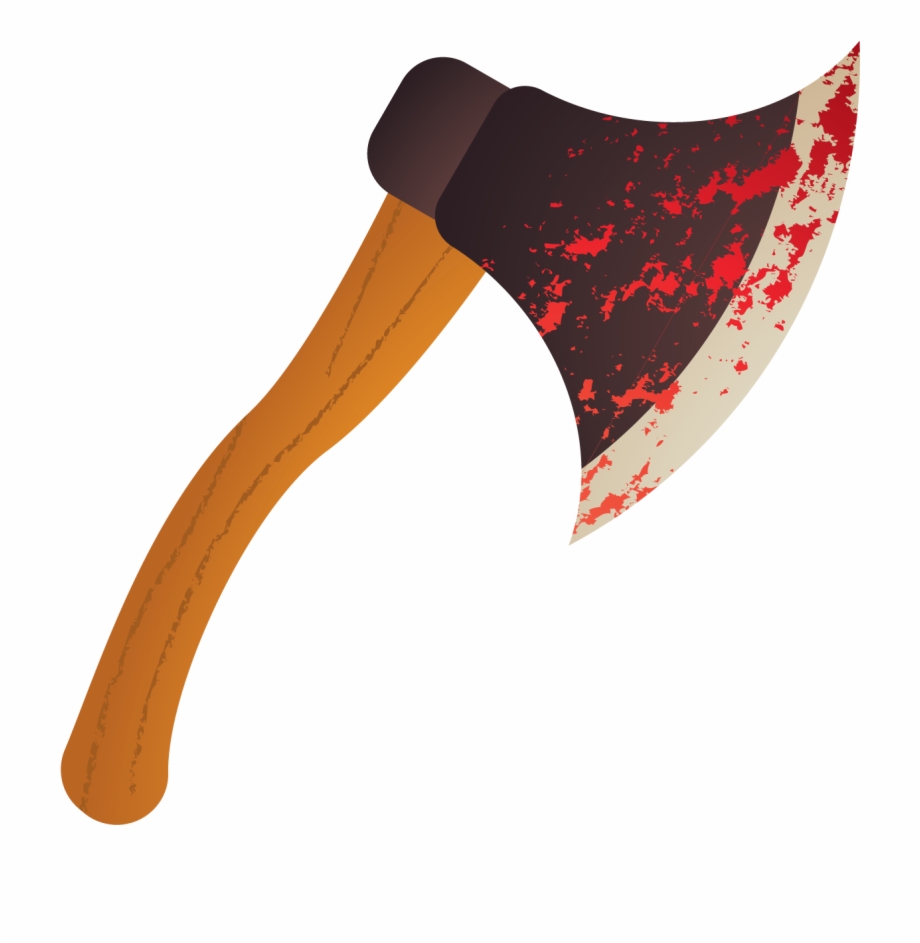 Bloody Axe Png Transparent