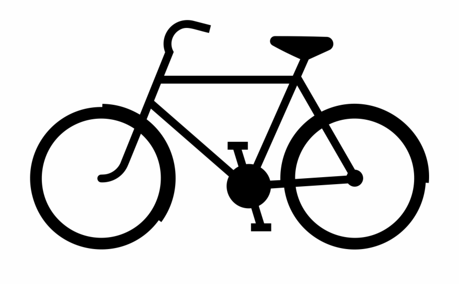 File Bicycle Silhouette Svg Cycle Silhouette