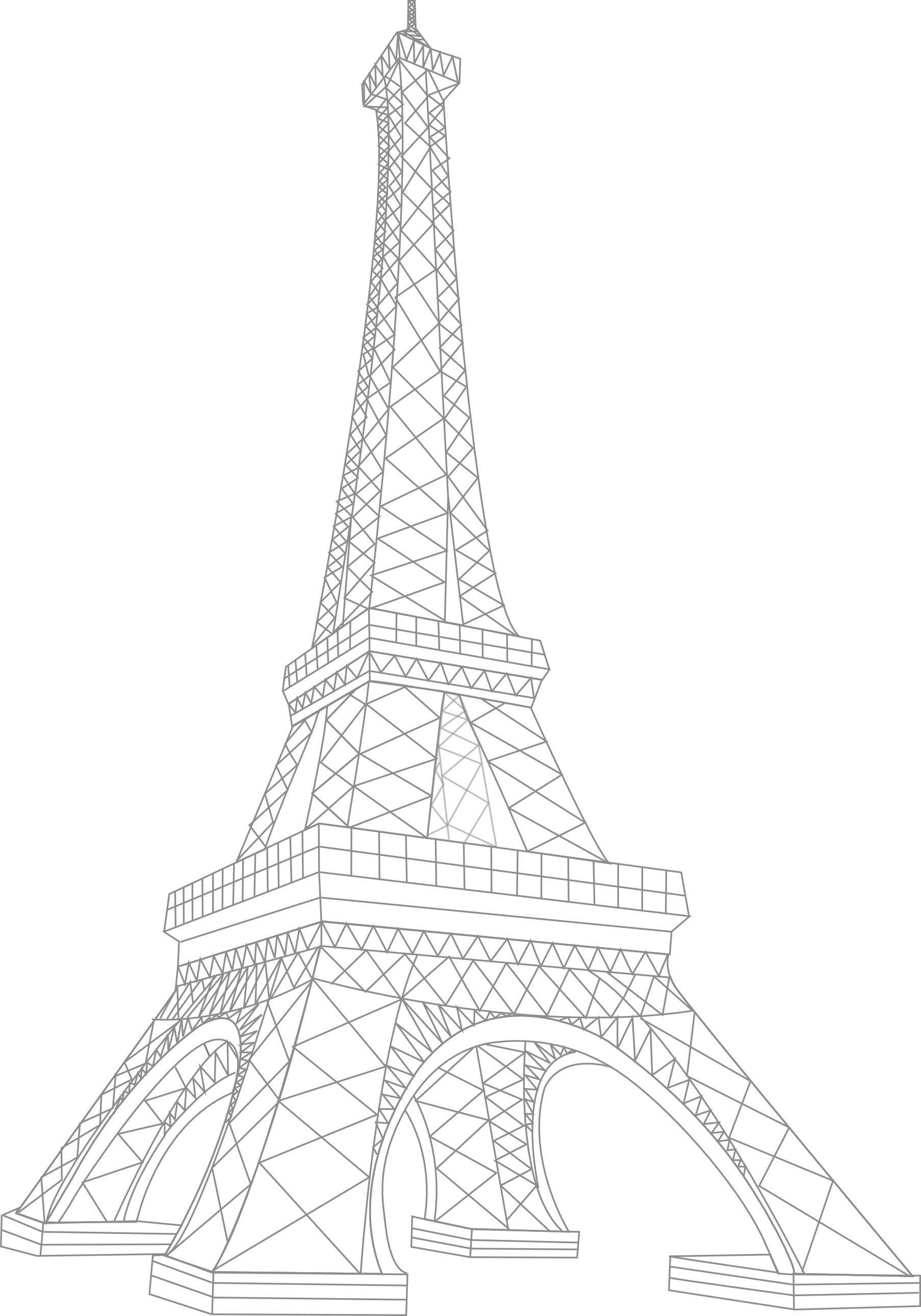 Free Eiffel Tower Clipart Transparent, Download Free Eiffel Tower