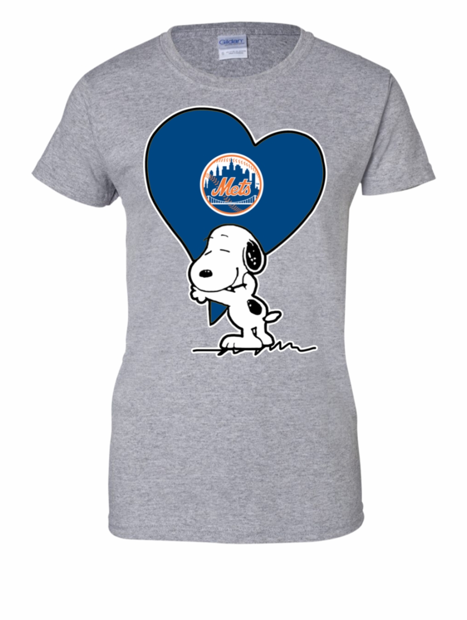 Snoopy Love Ny Mets Logos And Uniforms Of
