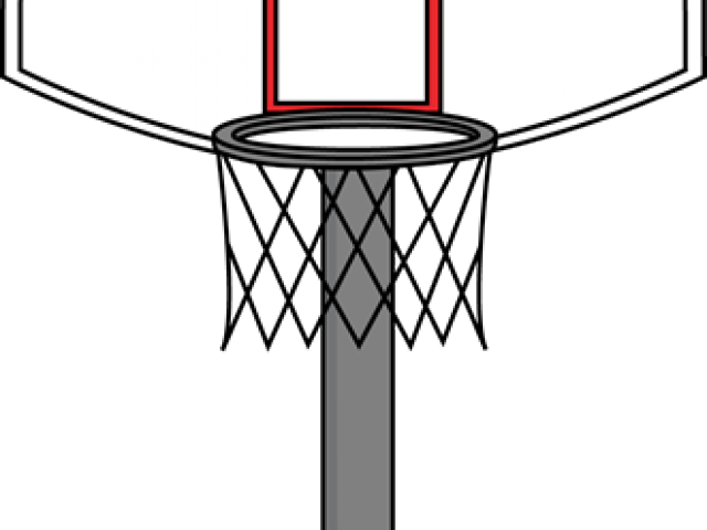 Ring Clipart Basket Ball Basketball Hoop Clipart Png