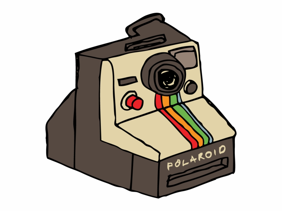 Polaroid Camera Clipart Transparent Transparent Background Polaroid Png