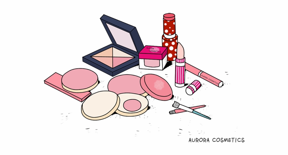 Cosmetic Cartoon Png Transparent Background Makeup Clipart